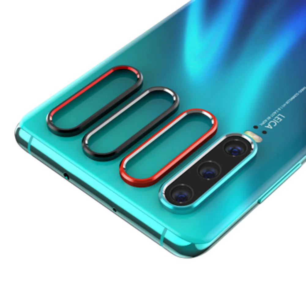 Закаленное стекло для Huawei P30 Pro Защитное объектива камеры защитный чехол с