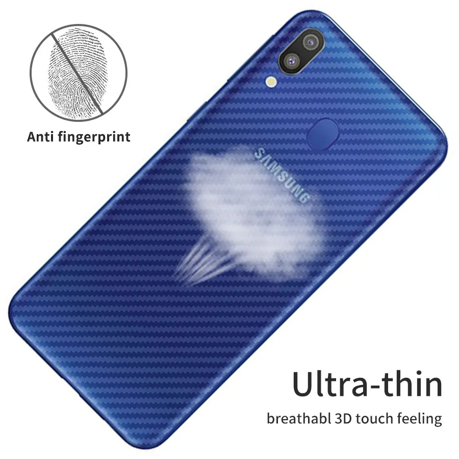Actutech 5 шт. Защитная пленка с полным покрытием экрана протектор для Samsung Galaxy M20 M10