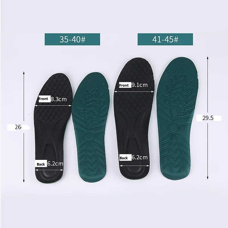 Aleafalling мягкими стельками зеленый Подушка с принтами листьев обувь для ухода за