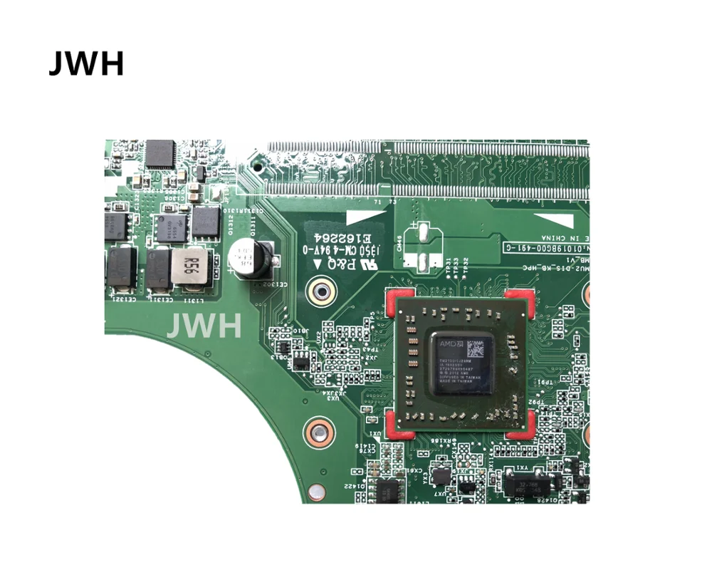 YPAY для hp 245 G2 материнская плата E1-2100 8570M 1G 747272-001 747272-501 747272-601 тестирование работы