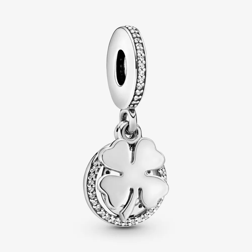 

S925 Sterling Silver Sparkling Family Pendant Charm Beads Fit with Pando Personality Bracelet Pendant Neckle Jewelry Gift