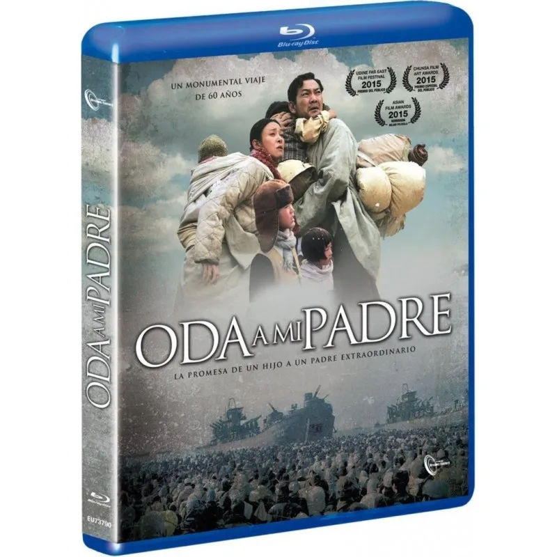 Ода моему отцу (Blu-Ray) (Gukjesijang) |