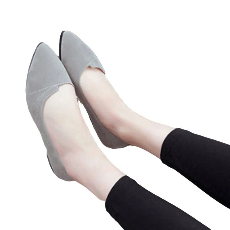 

2021 Spring Woman Shoes Summer Woman Flat Shoes Lady Shallow Sexy Shoes Woman Low Heel Shoes Pointed Toe Female Footwear