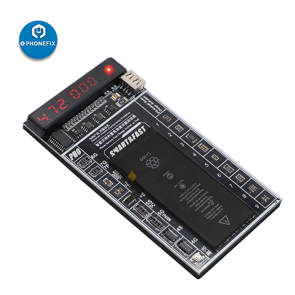 W209 Pro V6 2 в 1 плата активации аккумулятора для iPhone 5 6 7 8 X XS Max 11Pro Samsung Xiaomi тестер