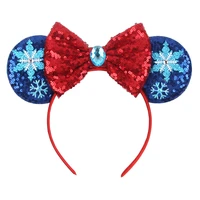 new style ladies head buckle european and american dress up hair accessories party holiday childrens bow headband