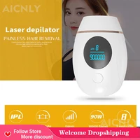 permanent hair removal unlimited flashes laser hair removal system hair remover for women household lifetime tool