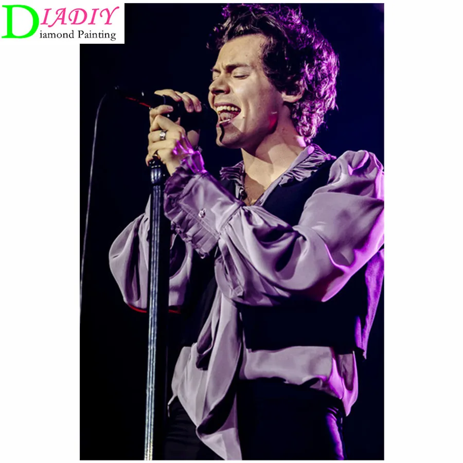 Набор для алмазной живописи 5D с изображением людей на всю площадь набор вышивки в