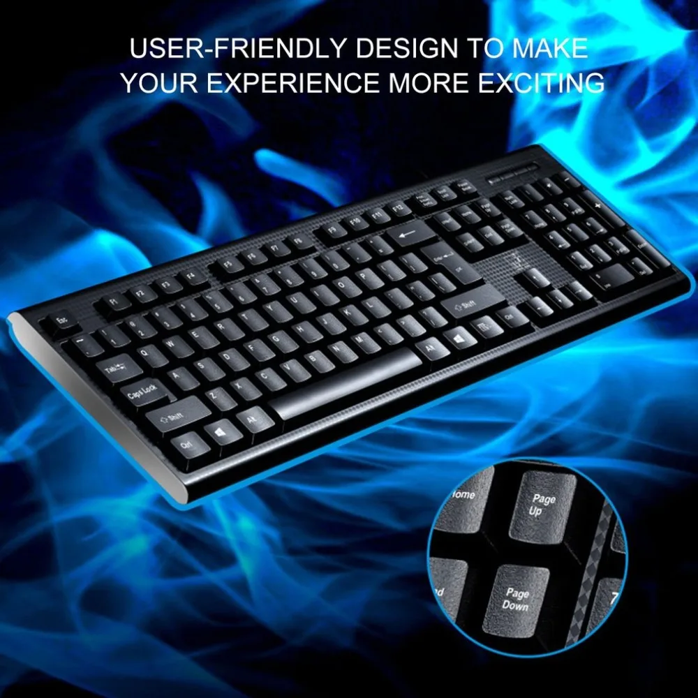 Проводная USB подключенная клавиатура 99 с номером раздел для ноутбука ПК рабочего