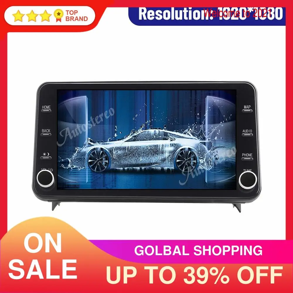 11 8 MAX PAD Android 9 0 4 + 64 Автомобильный мультимедийный плеер для Toyota RAV RAV4 2019 20 GPS