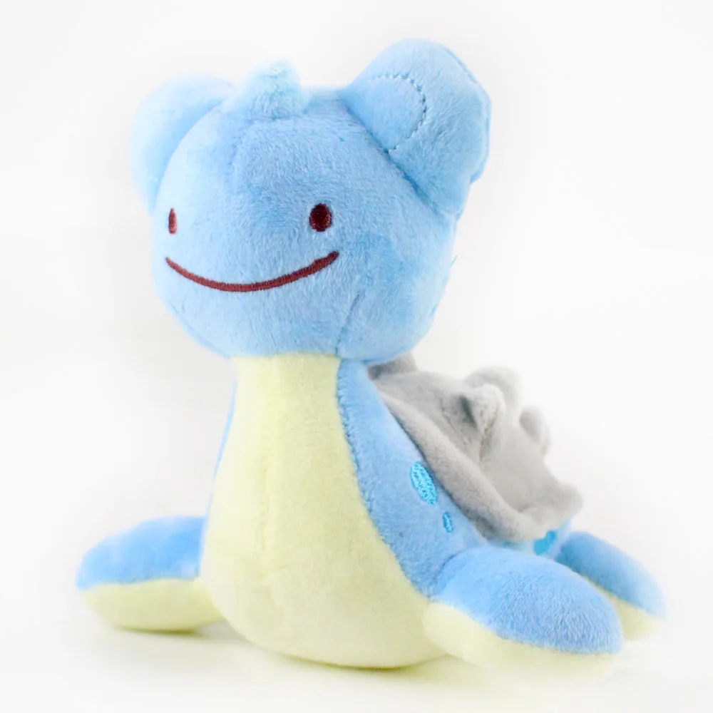15cm Lapras 10 видов стилей 15 см милый чармандер Сквиртл Бульбазавр Clefairy Ditto Иви-флареон Jolteon Gengar Vaporeon Kawaii Плюшевые игрушки куклы - Цвет: 15cm Lapras
