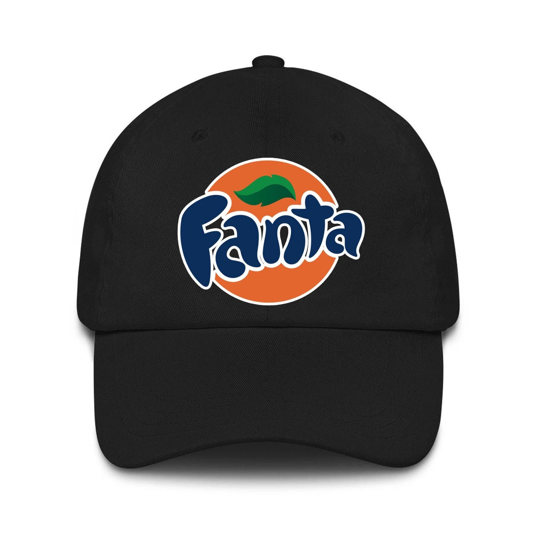 Фанта логос напечатал Бейсбол Кепки Регулируемый шляпа Кепка с козырьком