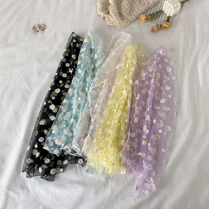 Летняя новинка женская шифоновая сетчатая верхняя одежда для защиты от солнца