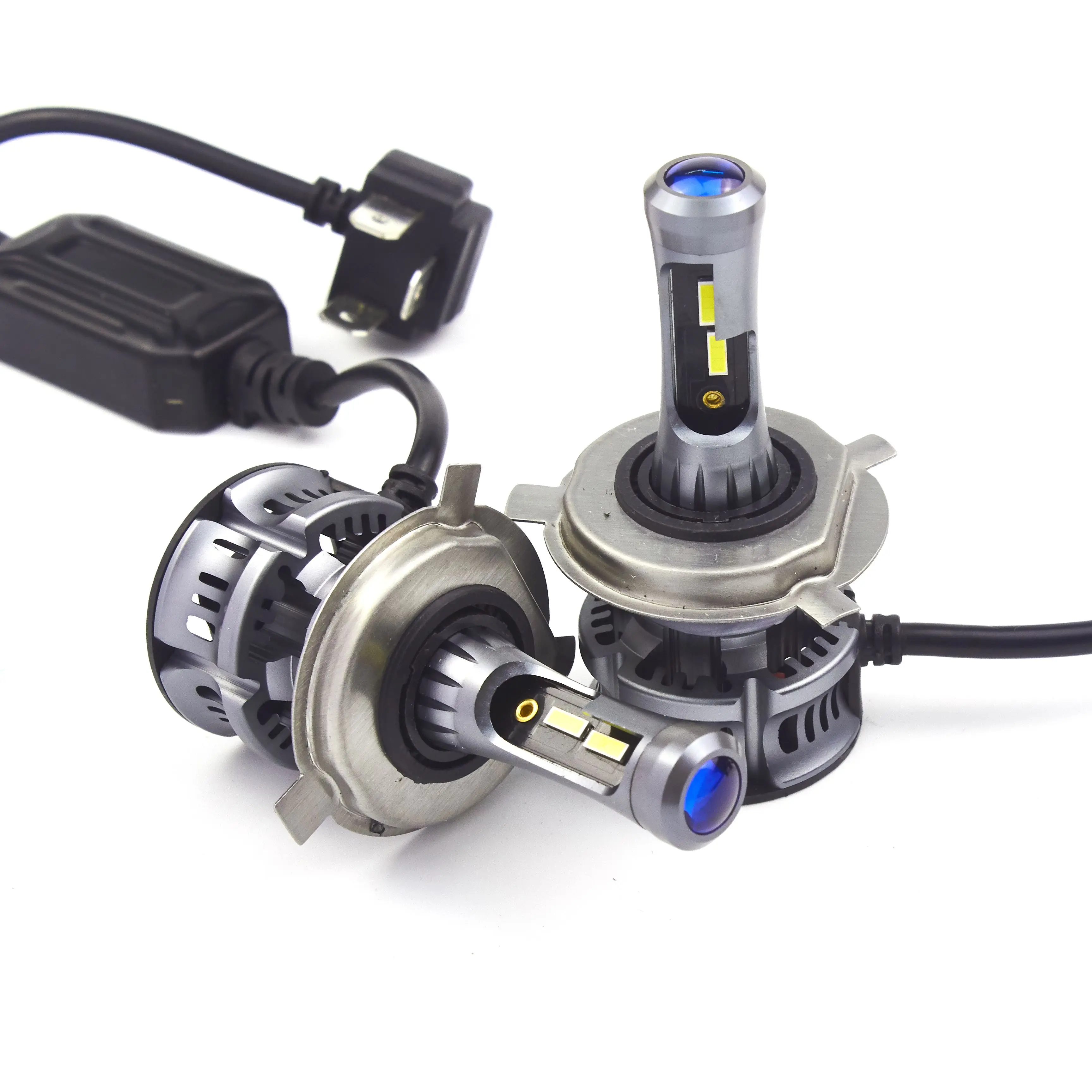 2 шт. H8 H11 Противотуманные фары H7 led H4 Светодиодная лампа Devil eyes HB3 9005 HB4 9006 H3 H1 9012 5202