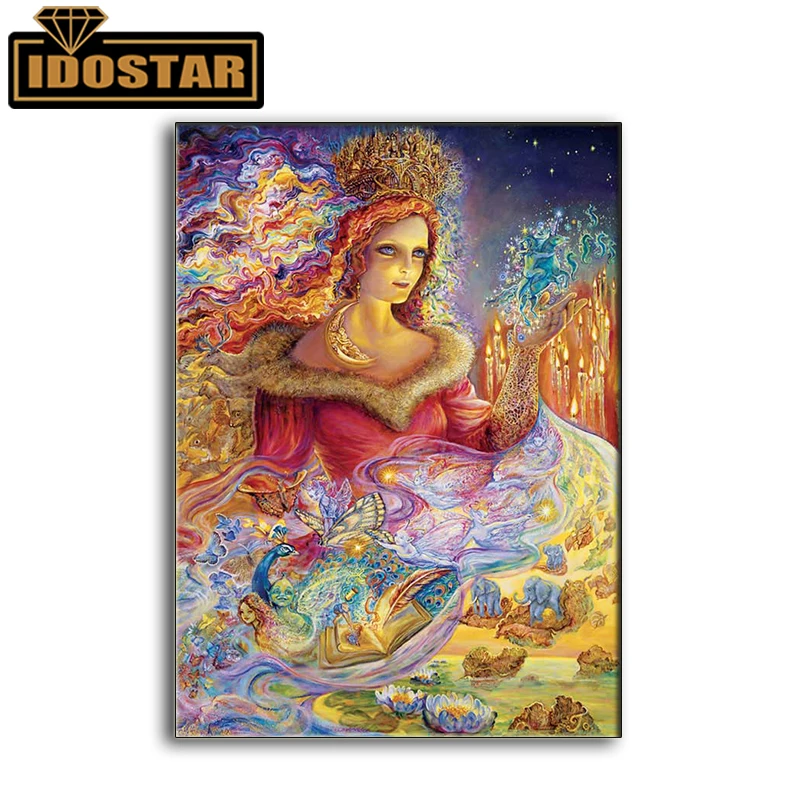 Принцесса Фэнтези Феи Новое поступление Сделай Сам кристалл полный дрель