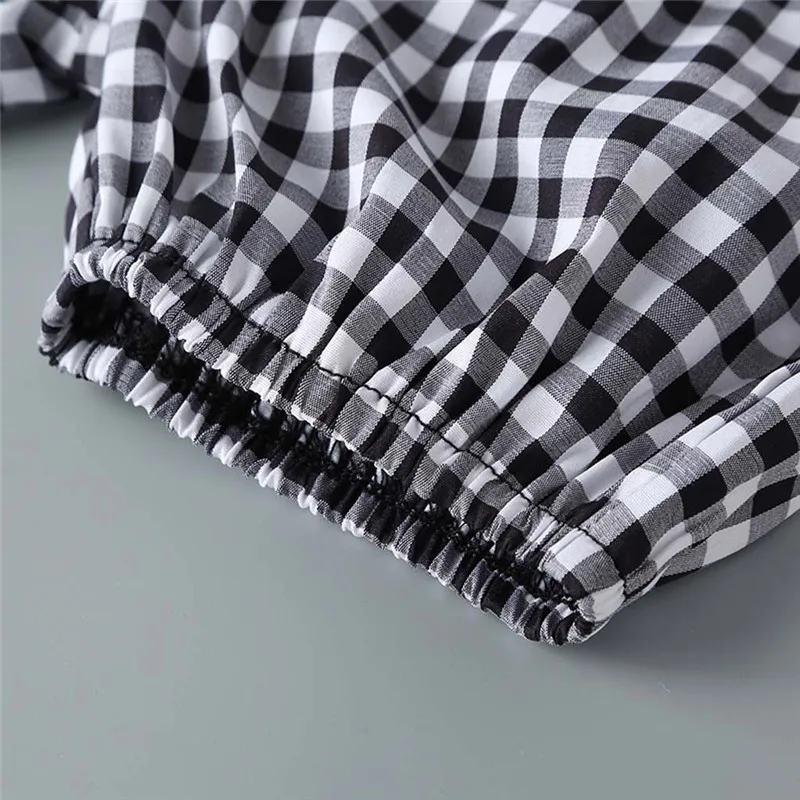 Одежда для маленьких девочек комбинезон с длинными рукавами + юбка на подтяжках