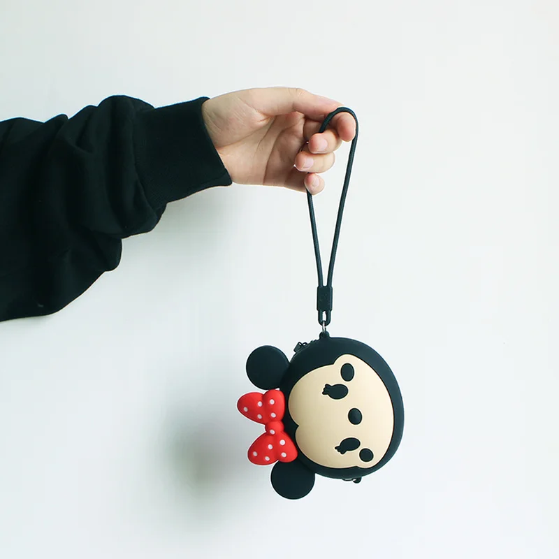 Новинка модный мини кошелек для монет женские милые Мультяшные сумки на плечо с