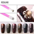 ROSALIND Nail Art Magnet Stick Cat Eyes Magnet for Nail Gel Polish 3D Line Strip Effect Strong Magnetic Pen Tools Gel Varnish