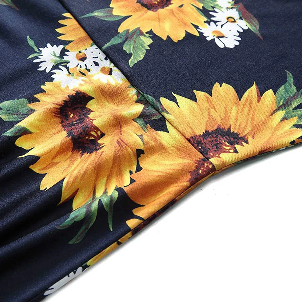 

61# Floral Boho Dress Ladies Sleeveless O-Neck Slim A-line Tank Dress Summer Women Fashion Vintage Printing Casual Dress Vestido