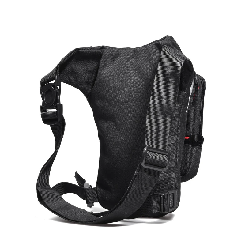 Мотоциклетная Водонепроницаемая поясная сумка регулируемая для ног