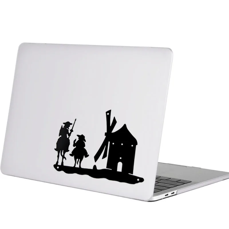 Etiqueta do Portátil para Macbook Espanha Quixote Sancho Decal Pro 16 Retina ar 11 12 13 14 15 Polegada Mac Livro Pele Notebook Adesivo Don