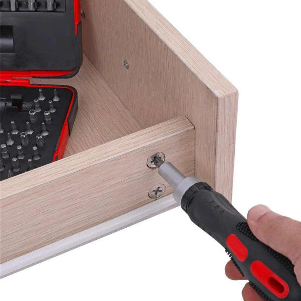 

101PCS Screwdriver Set Precision Mini Magnetic Screwdriver Bits Kit Electronic PC Mobile Phone Device Repair Hand Home Tools