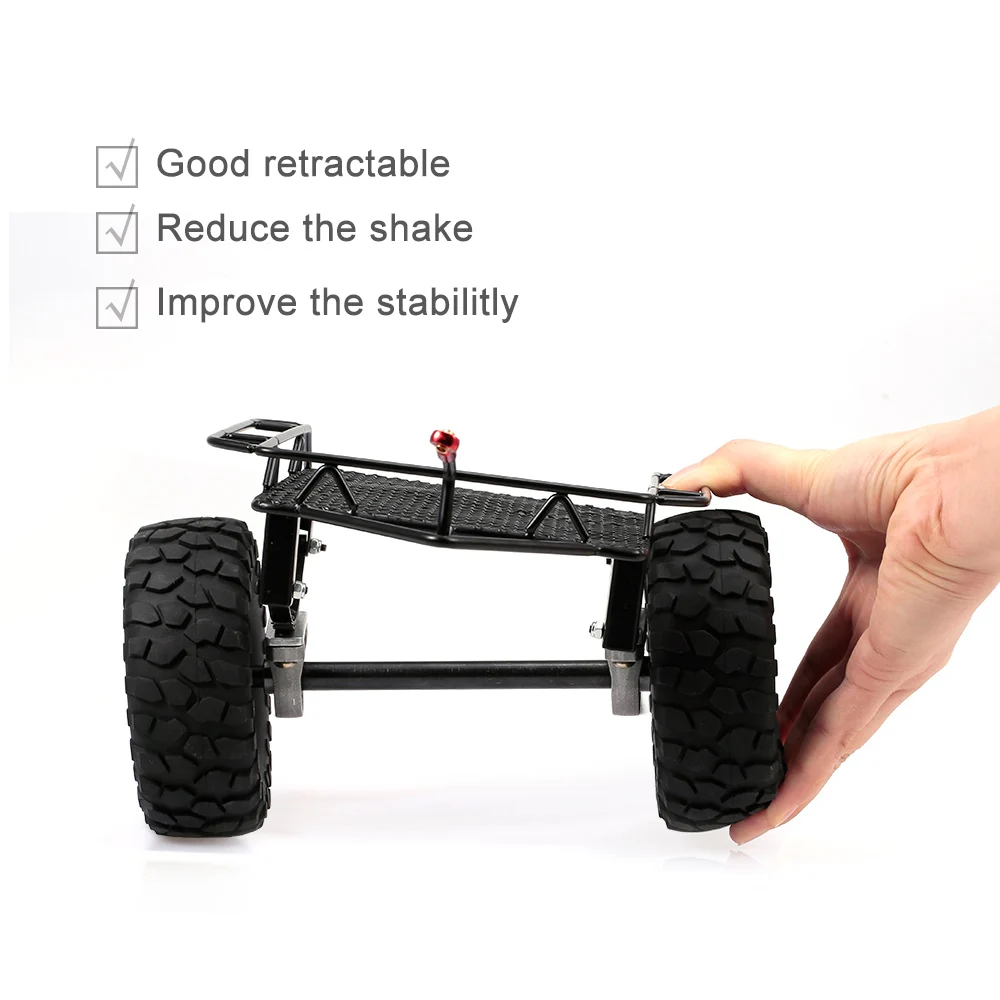 Trailer Car Hopper Trail for 1/10 Traxxas HSP Redcat RC4WD Tamiya Axial SCX10 D90 HPI RC Crawler Car DIY