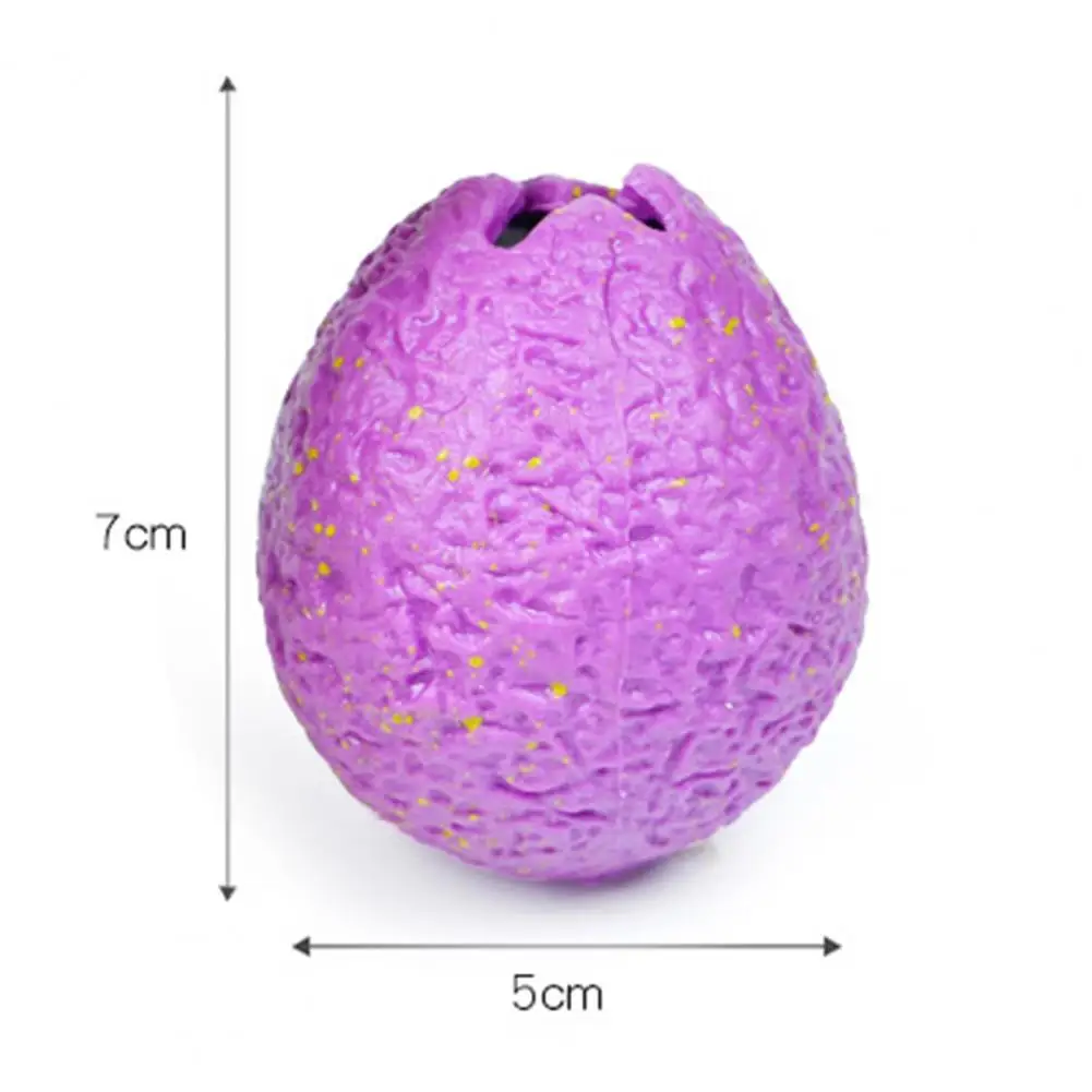 

TPR Novel Funny Dinosaur Egg Squeeze Decompression Ball Stress Relief Hand Fidget Toys Pops it Relief Vent Toy Children Gift
