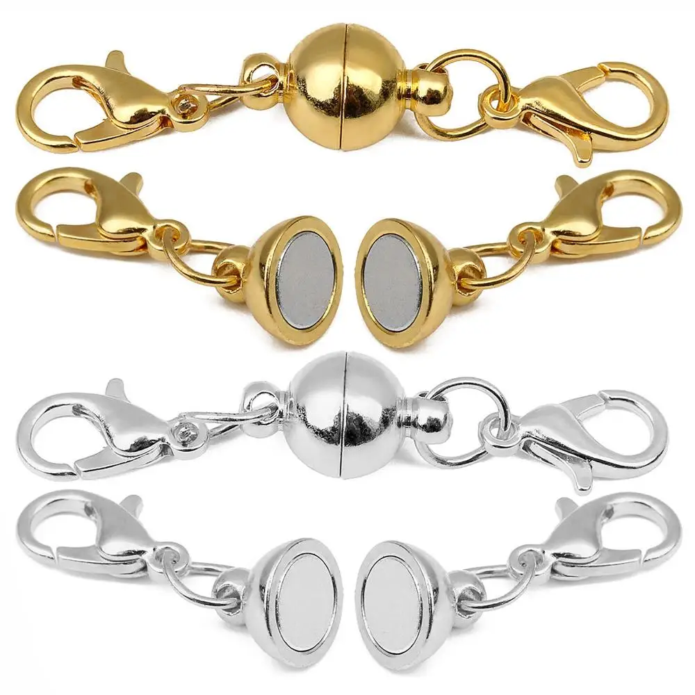 Застежка карабин с магнитной застежкой круглые бусины для дискотеки аксессуары