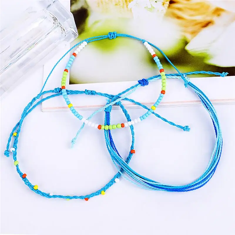 3 шт./1 комплект женские браслеты на ногу | Украшения и аксессуары