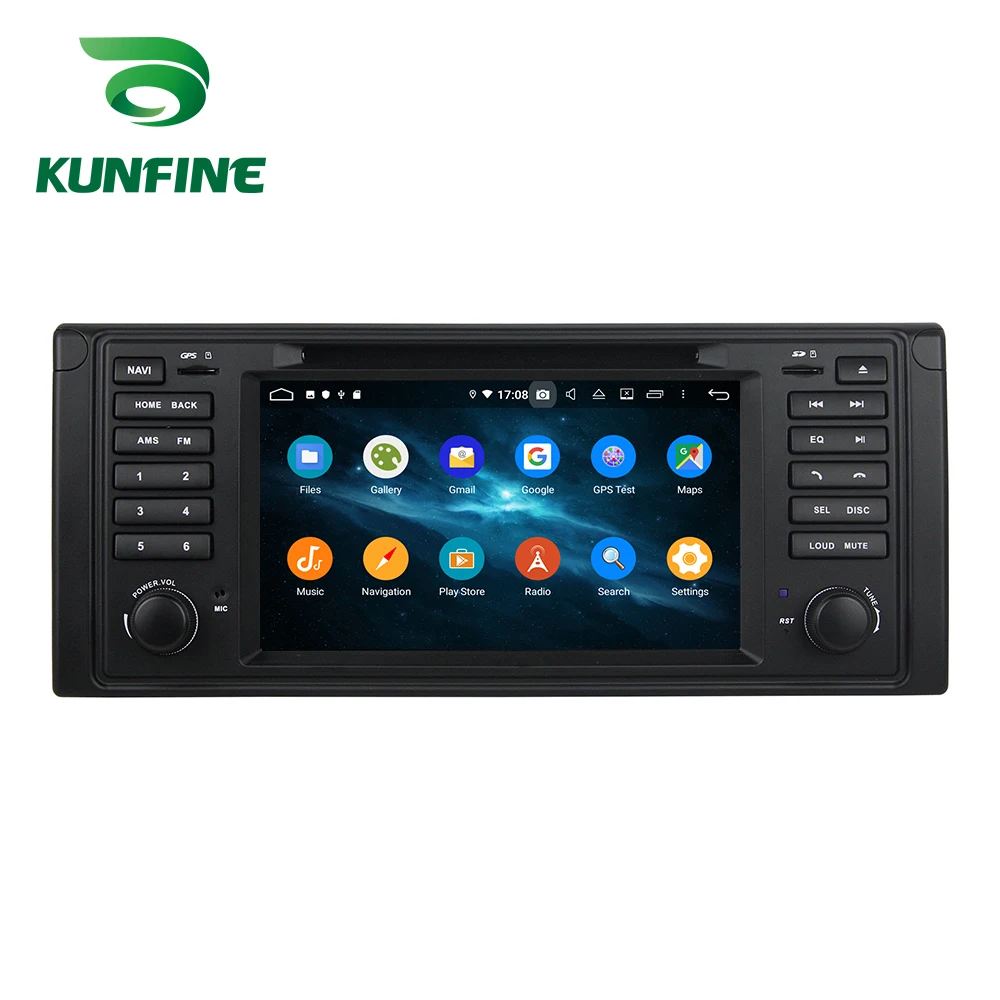 

Android 9.0 Octa Core 4GB RAM 64GB Rom Car DVD GPS Multimedia Player Car Stereo for BMW E39 1995-2003 Radio Headunit WIFI