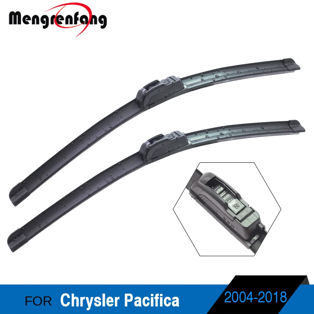 2 шт. автомобильные безрамные стеклоочистители для лобового стекла мягкие