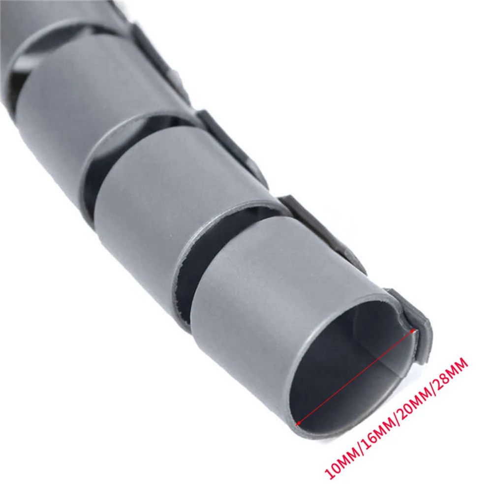 Новинка 2 метровый спиральный органайзер для проводов гибкий соединения