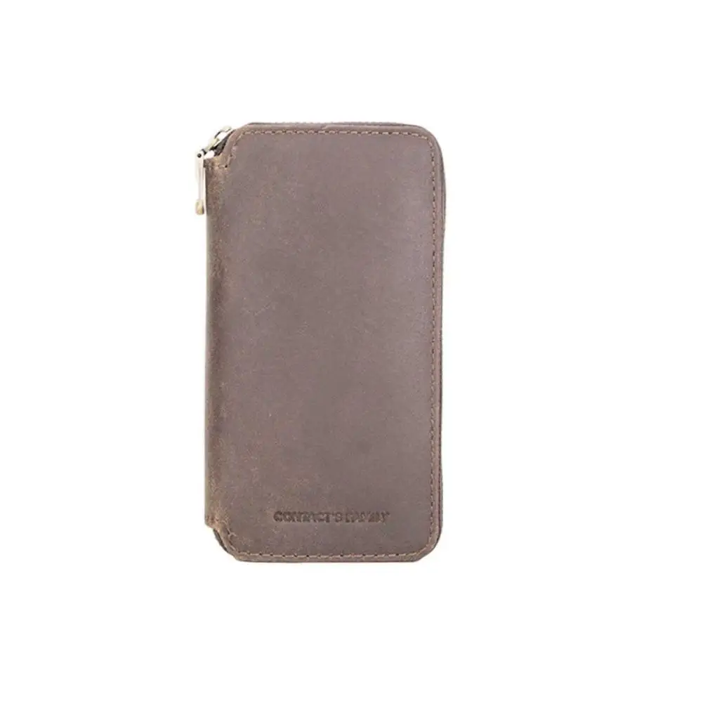 

Компактный дорожный футляр для часов-дорожный футляр для часов кожаный футляр для хранения часов с молнией для хранения 2 портативных часов