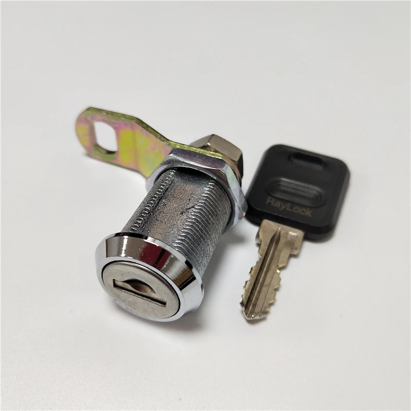 

Raylock Produced Double Bitted Key 30mm Long Cam Lock for Steel Cabinet Doors