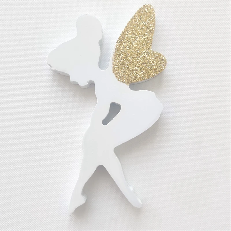 

6Pcs Little Angel Elf Toy Decoration for Children's Room Princess Room Holiday Decoration