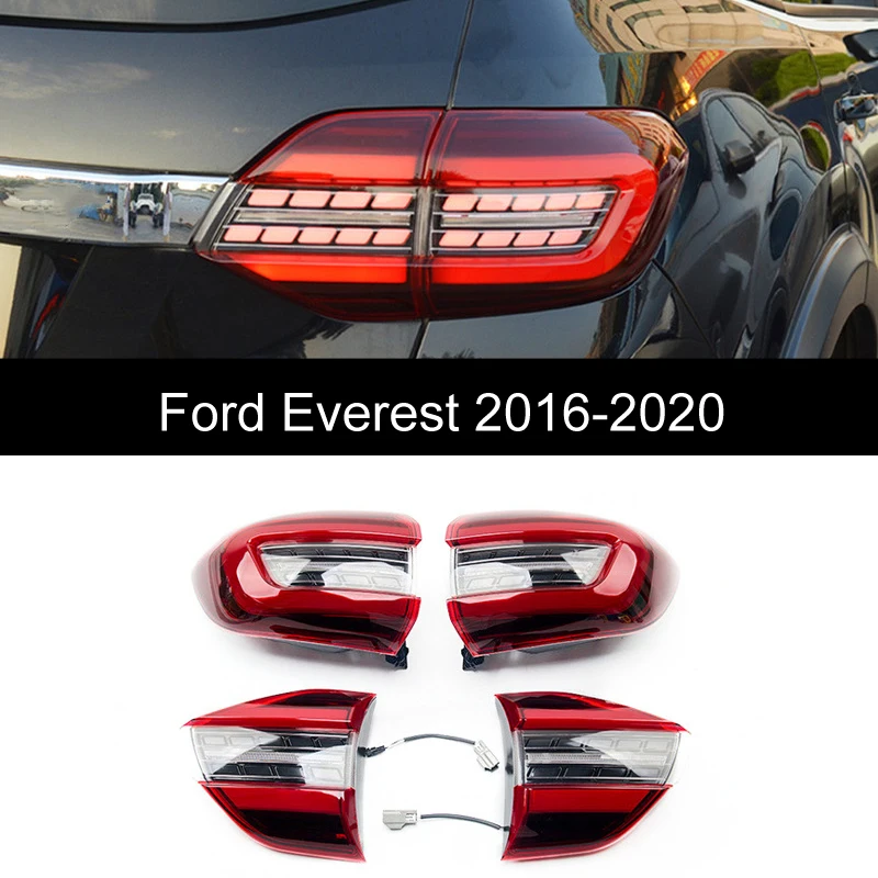 

Стайлинг автомобисветильник светильник для Ford Everest 2016-2020/