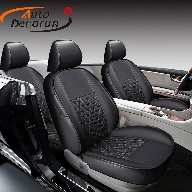 AutoDecorun пользовательские автомобильные сиденья для mercedes benz cla 200 cla220 cla180 чехлы
