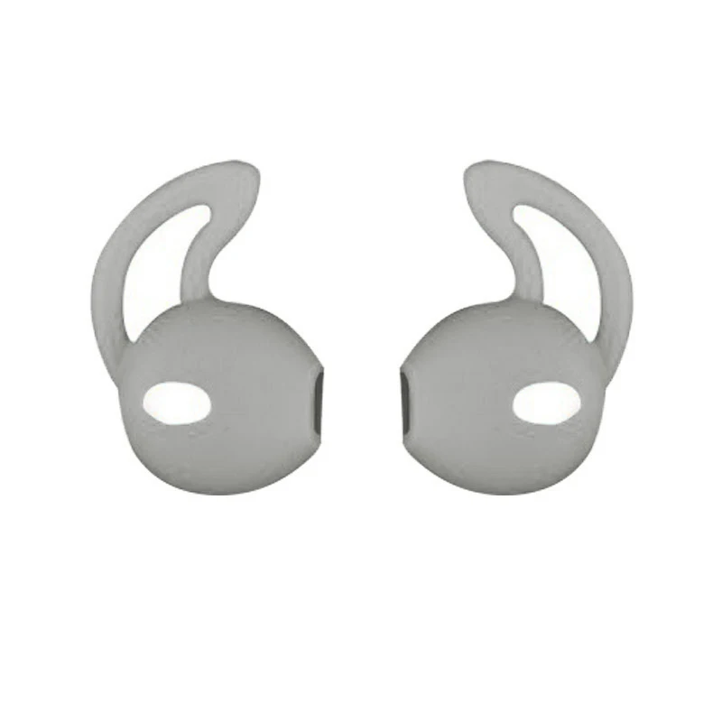 Многоцветный для Airpods 2 Bluetooth беспроводная гарнитура Ушная крышка Нескользящие силиконовые наушники-вкладыши анти-потеря силиконовые наушники/один
