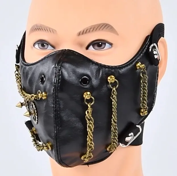 Аксессуары для Хэллоуина бижутерия лица персонализированная кожа хлопок Теплая