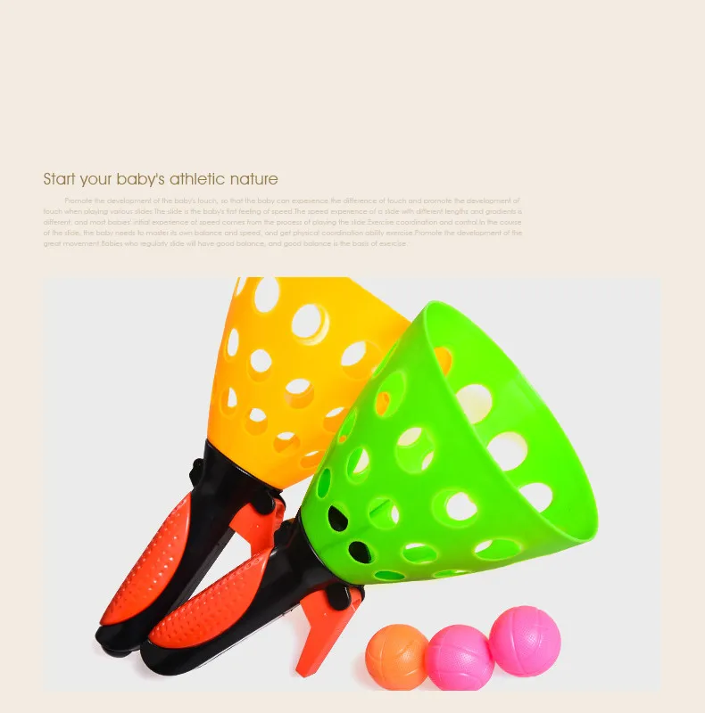 

Mini Catch Ball Outdoor Toys Throwing Ball Elastic Outdoor Play Toys Sensory Integration Games for Kids Juegos Aire Libre