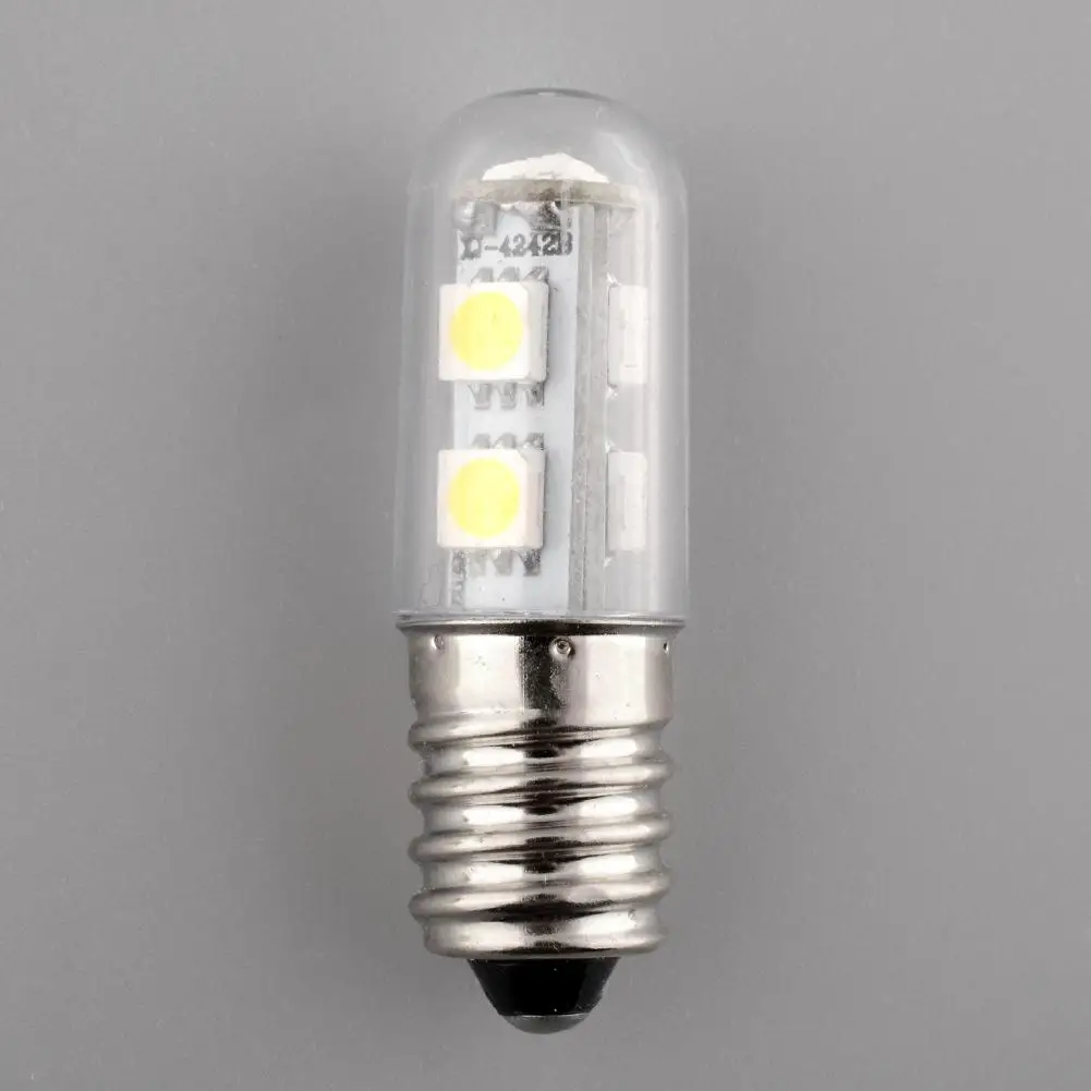 

E14 220V/1 Вт 7LED 5050SMD Белый домашнего холодильника кукурузы светильник долговечная лампа Светодиодная лампа высокого качества керамический мин...