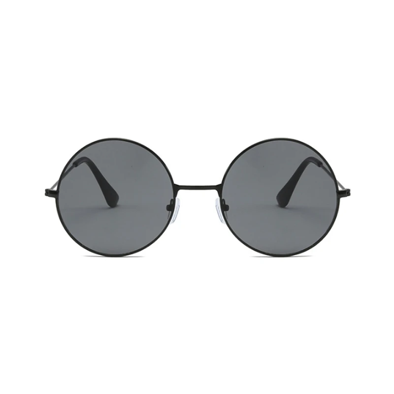 2020 круглые розовые солнцезащитные очки в стиле ретро женские брендовые