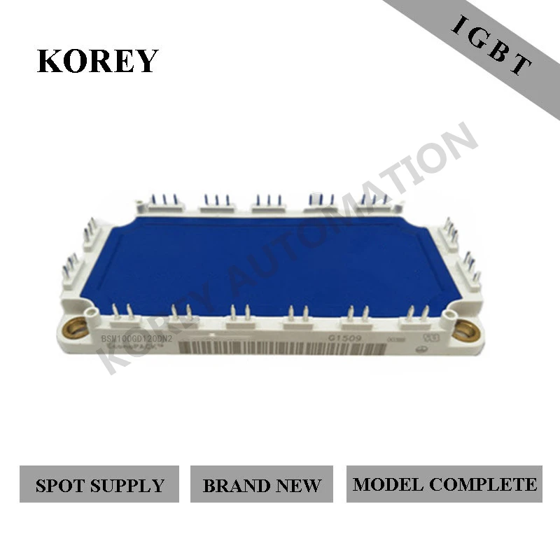

In Stock Infnieon Brand New Power IGBT Module BSM100GD120DLC BSM100GD120DN2