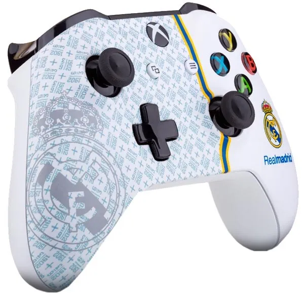 Беспроводной Геймпад Xbox One Особая расцветка Rainbo Реал 1902 Импульсивные тригеры.