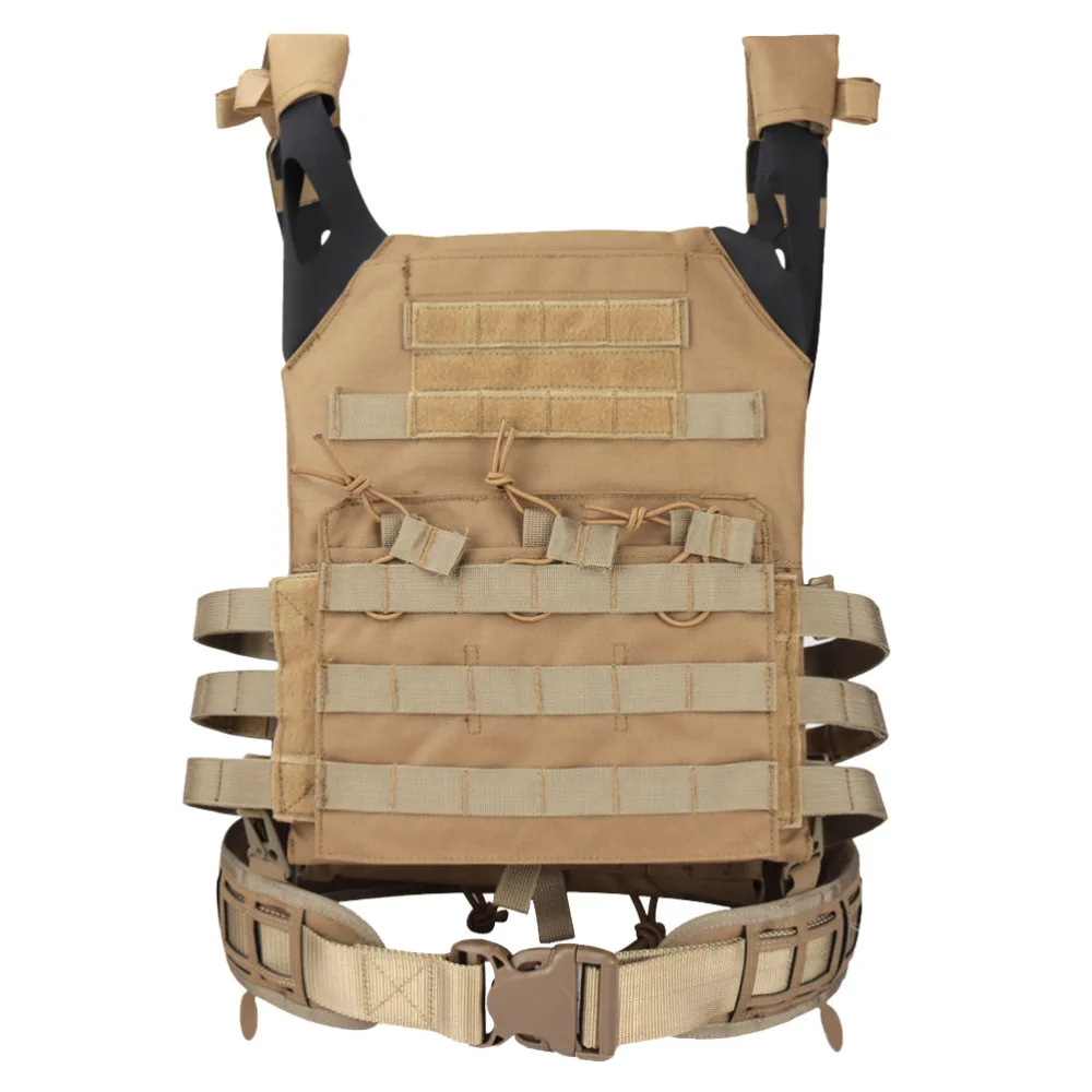 

Molle Girdle Waist Belt Adjustable Hook-and-Loop Belt Waistband for Outdoor Sport (CP)