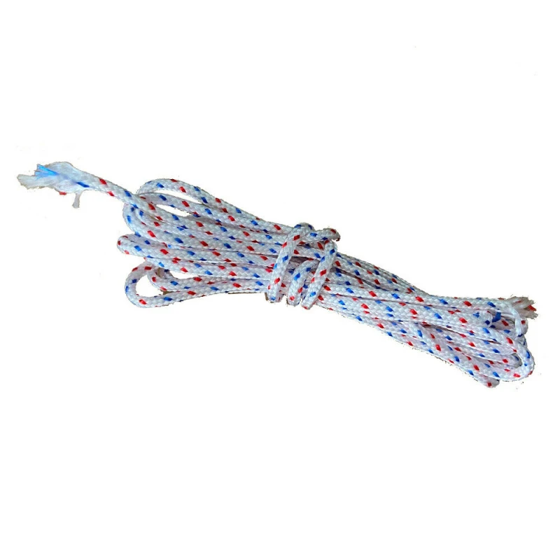 

1PC 3m/118.11 Inch Nylon Pull Starter Recoil Engine Start Cord Rope New Durable Recoil Rope Rotor Lawn Mowers Accessories