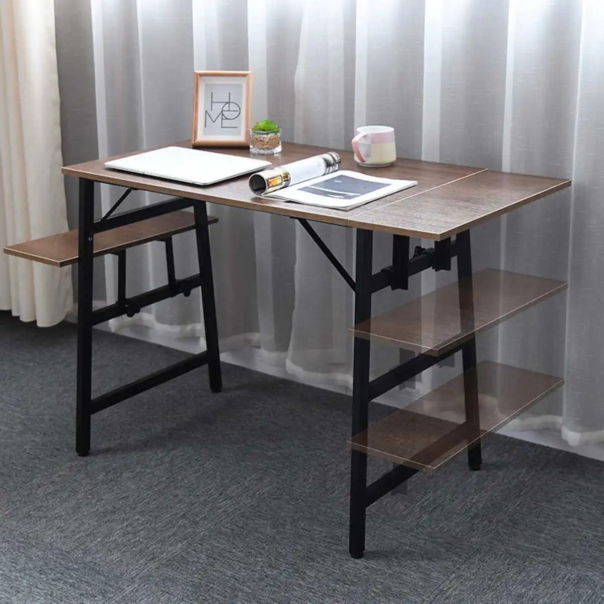 деревянный компьютерный ст