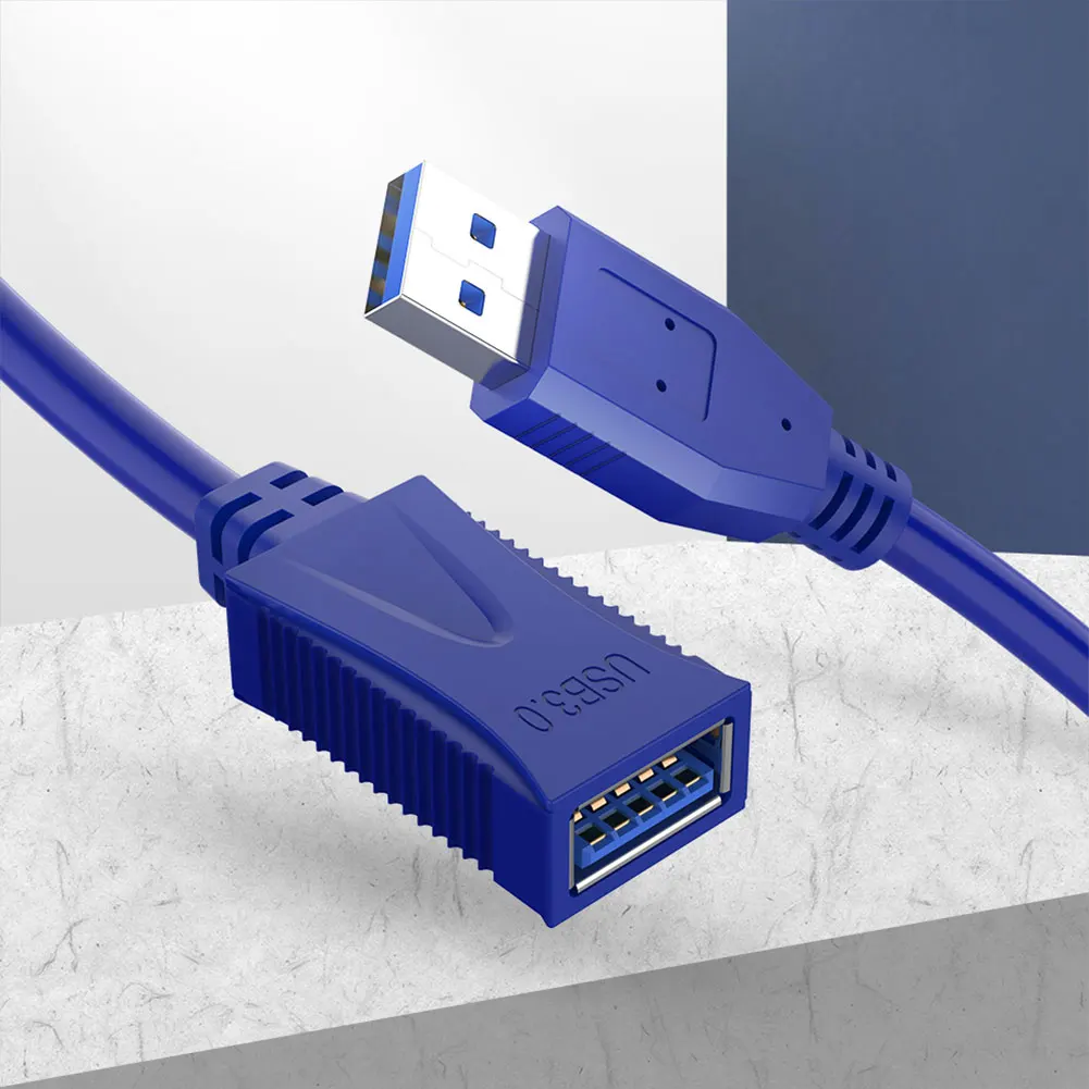 USB 3 0 кабель для передачи данных удлинитель быстрой Скорость мужского и женского