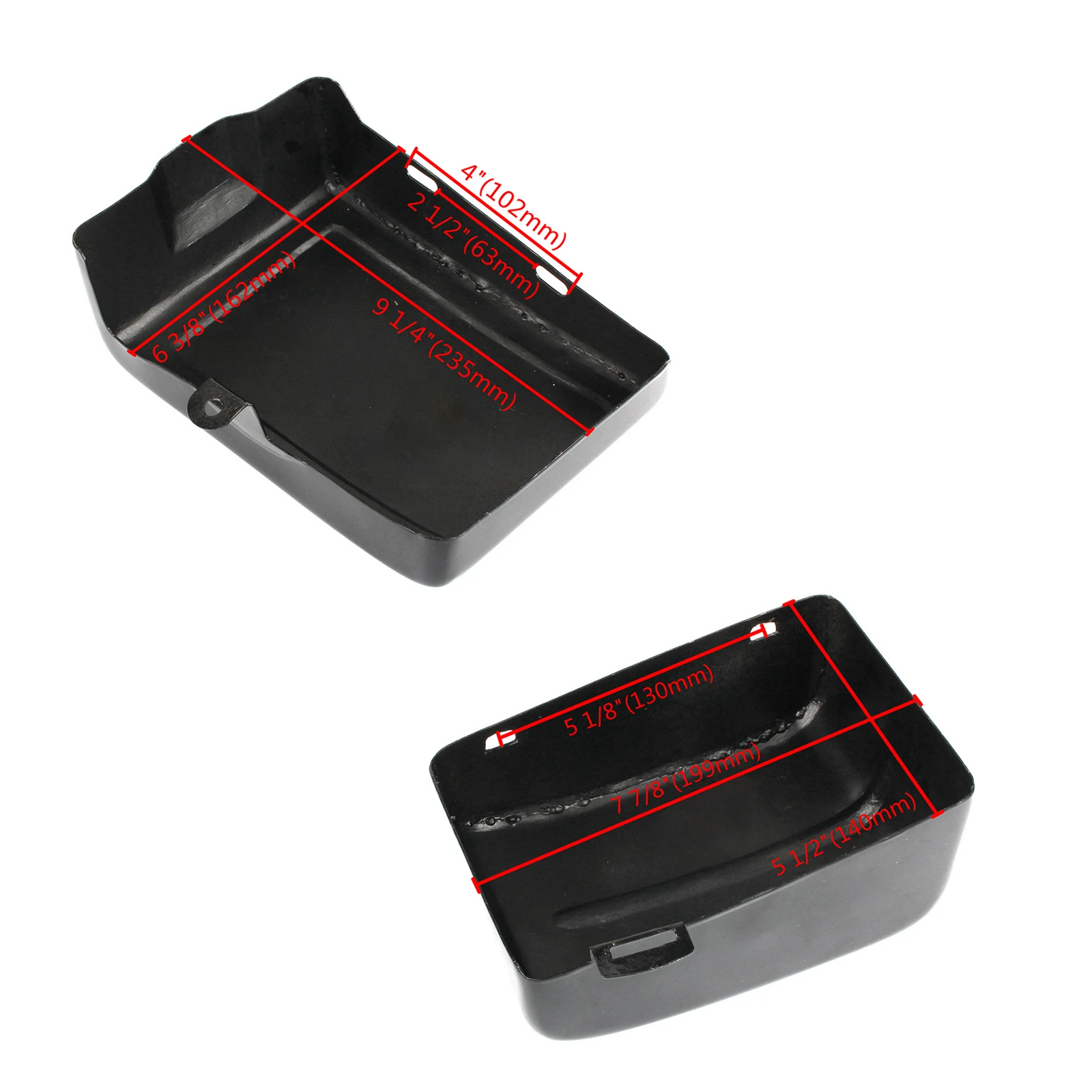 

Motorcycle Fairing Battery Cover Black Side Covers for Harley Dyna EFI FXDWGI Wide Super Glide 2006-2017 Street Bob