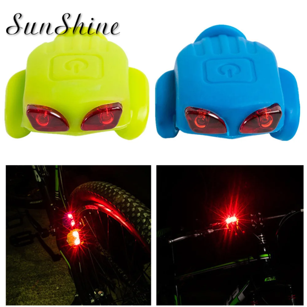 На открытом воздухе езда на велосипеде супер яркий светодиодный светильник